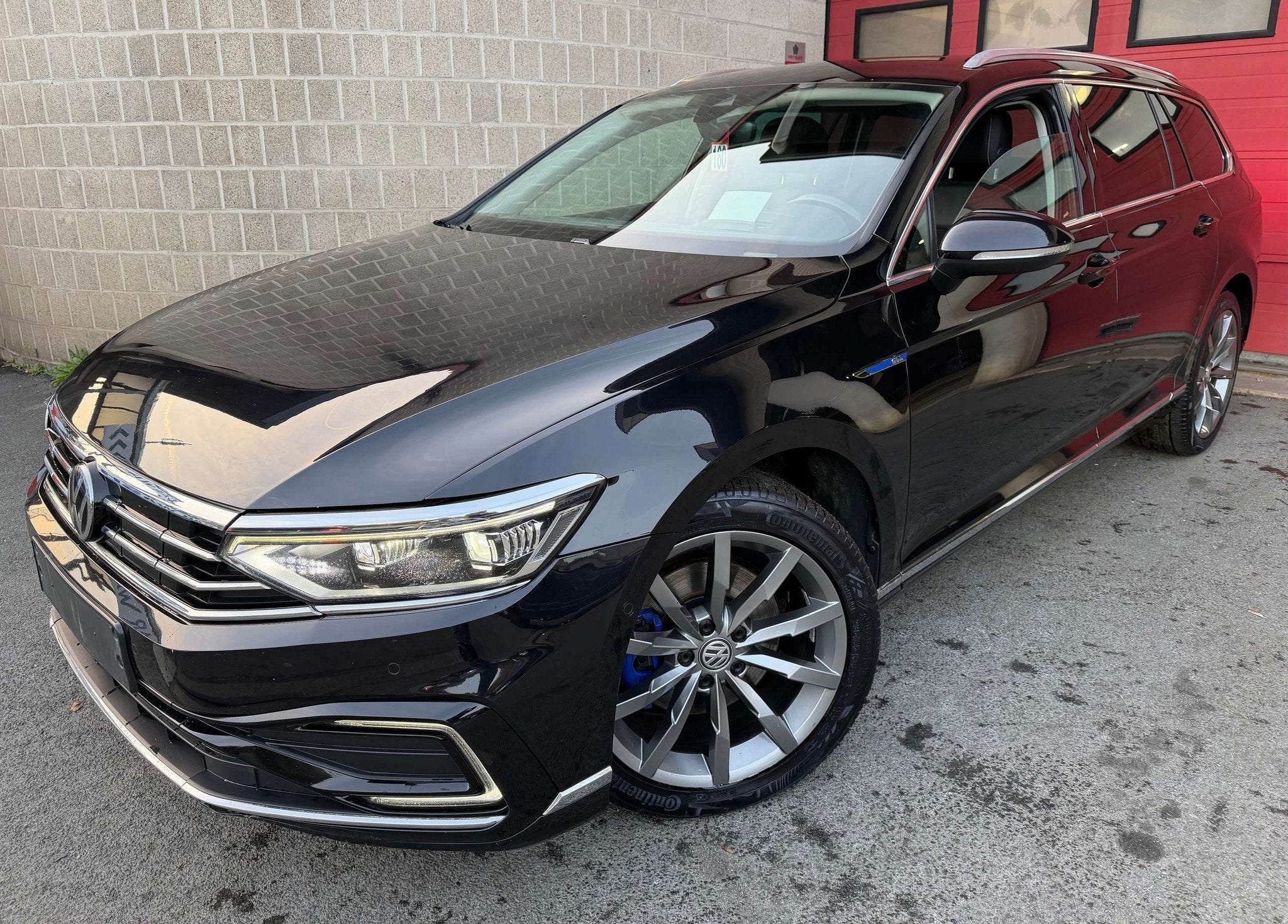 Volkswagen Passat Variant SW GTE 1.4 TSI PHEV DSG (12,801, Auto's, Automaat, Gebruikt, 4 cilinders, Alcantara