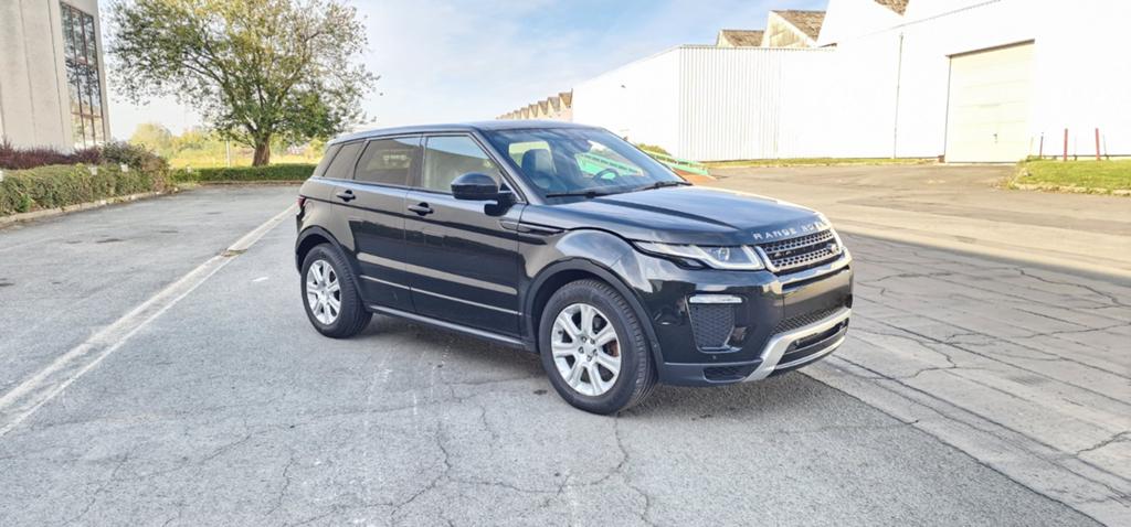 Land Rover Evoque 2.0D Automaat 4x4 150pk euro 5b, Auto's, Land Rover, Bedrijf, Te koop, 4x4, ABS, Airbags, Airconditioning, Bi-Xenon koplampen