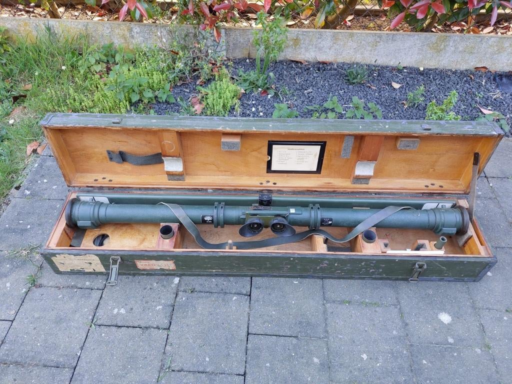 Duitse WO2 Entfernungsmesser/rangefinder "Em 1m R", Verzamelen, Ophalen, Landmacht, Overige typen