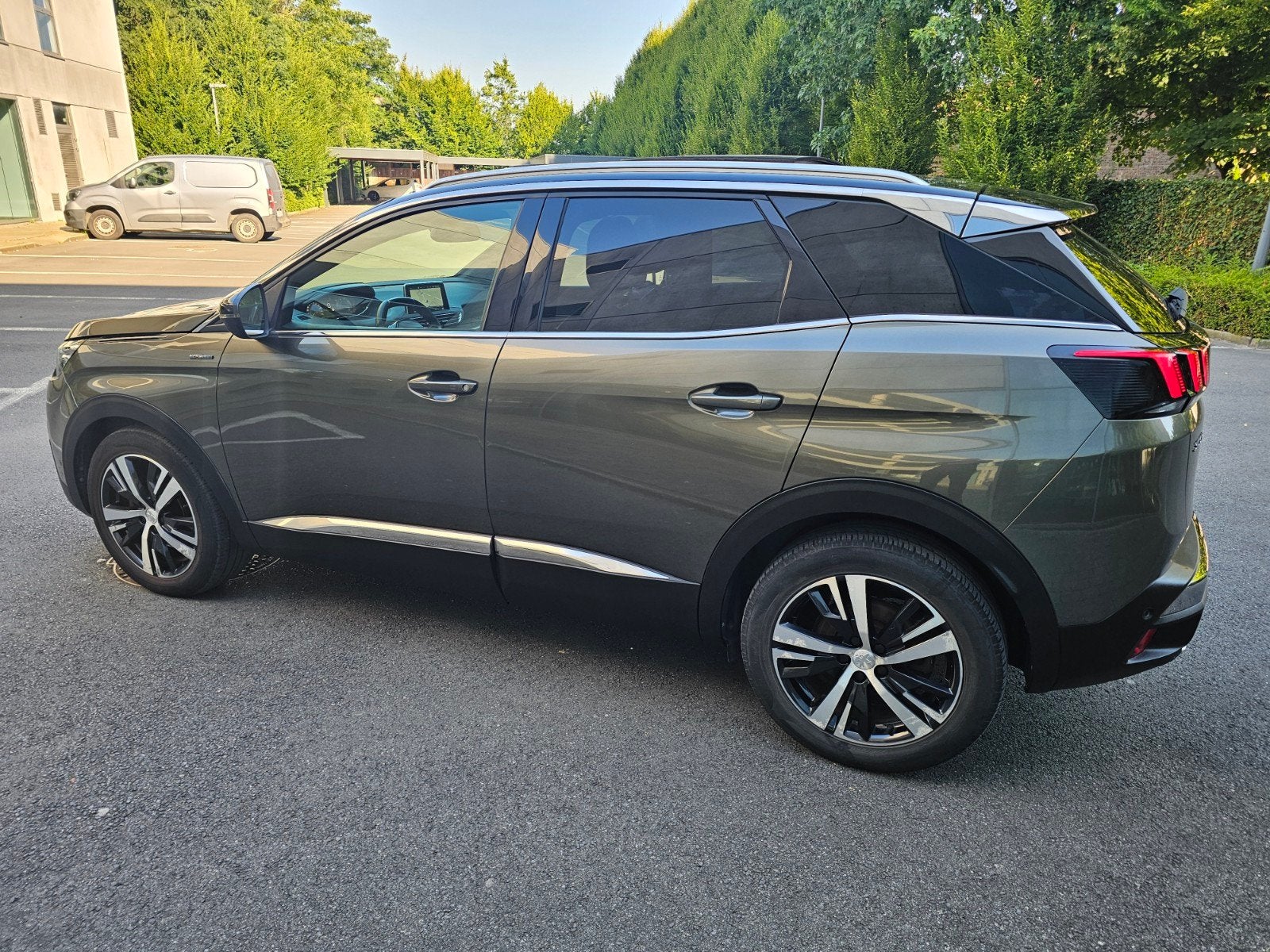 Peugeot 3008 1.5d GT Line, Argent ou Gris, Achat, Euro 6, Entreprise
