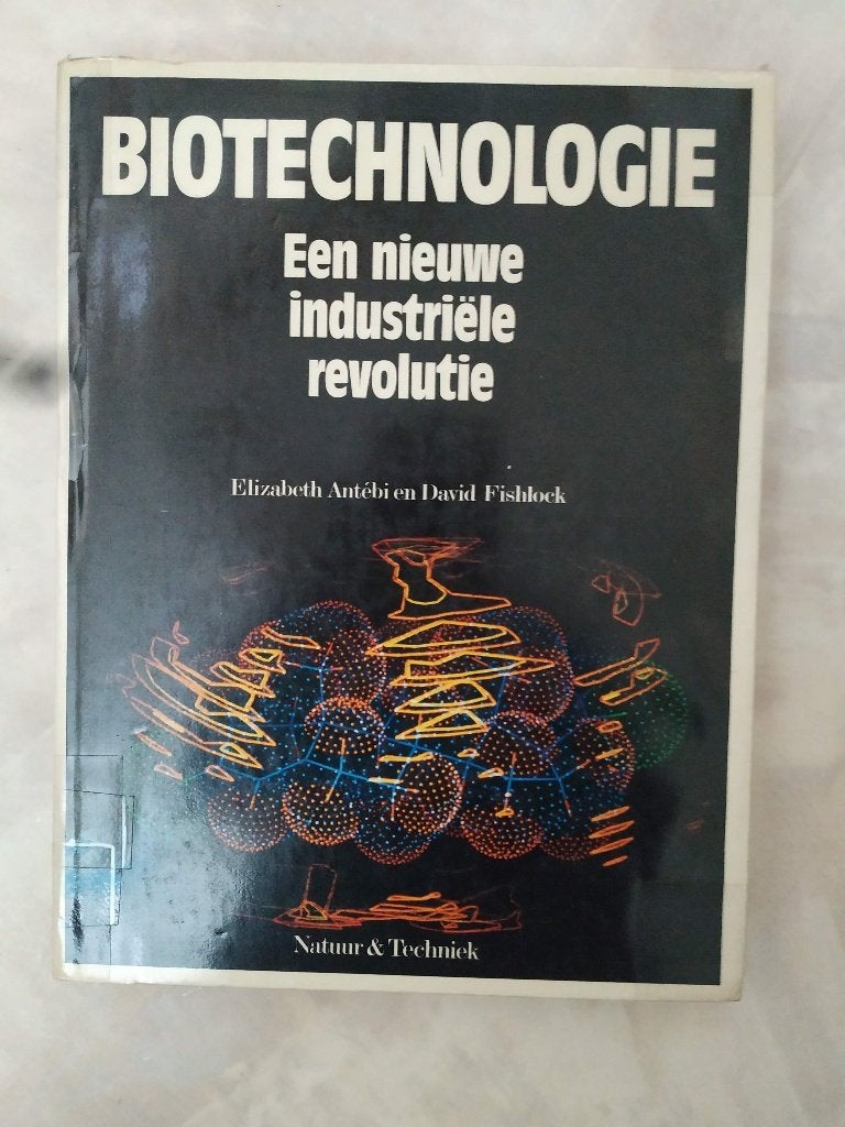 boek biotechnologie een nieuwe industriele revolutie, Boeken, Wetenschap, Ophalen of Verzenden