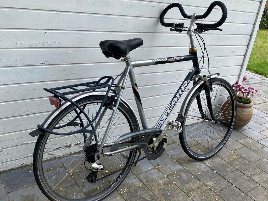 Oxford 3 x 8 versnellingen, Fietsen en Brommers, Gebruikt, Velgrem, 57 tot 61 cm, Ophalen