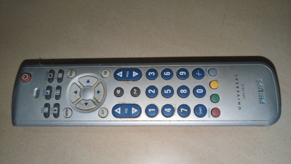 Afstandsbediening Philips Universal, Audio, Tv en Foto, Televisies, Ophalen of Verzenden, Gebruikt, Philips