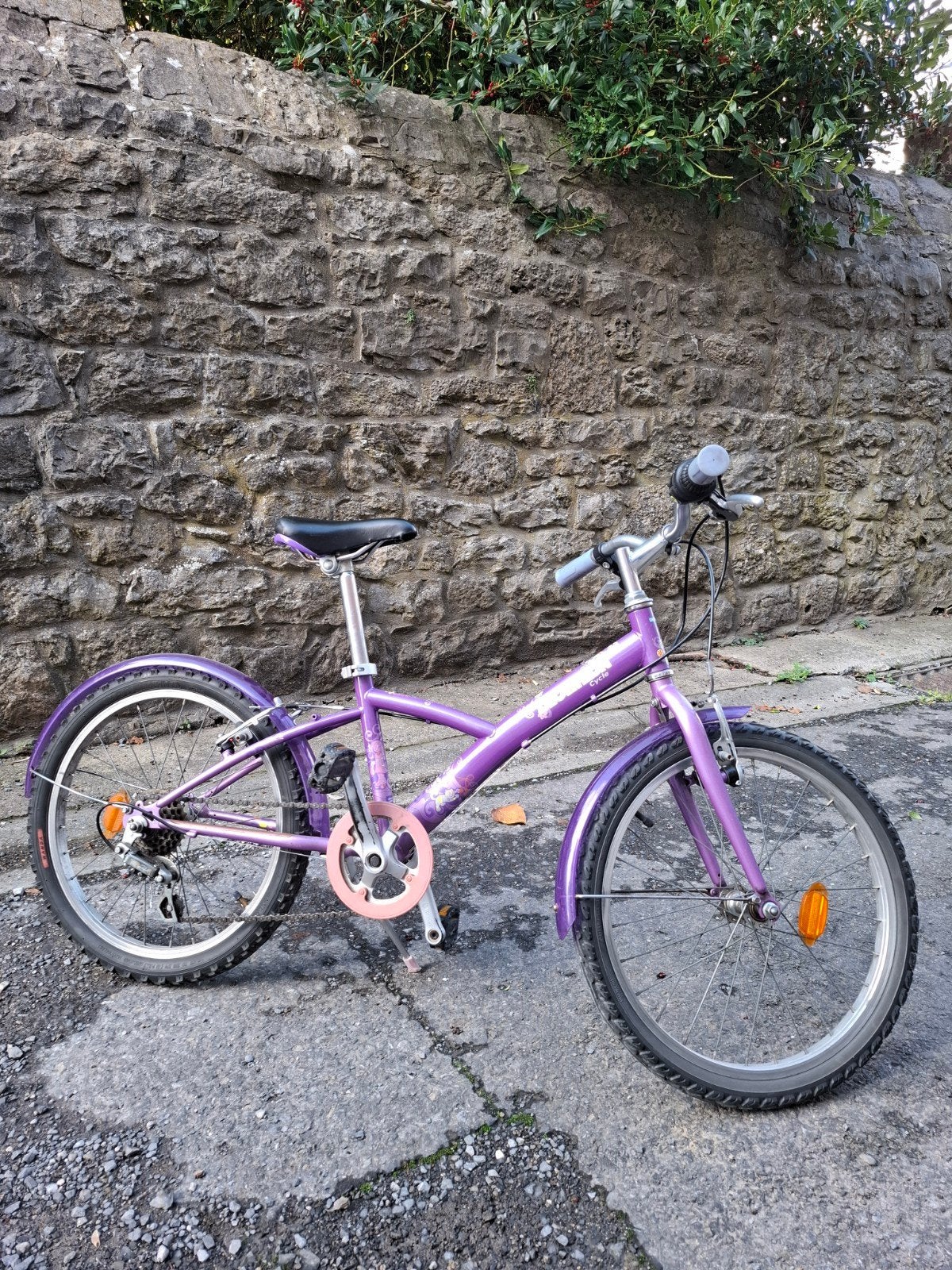vélo 20 pouces, Vélos & Vélomoteurs, Enlèvement, Utilisé, 20 pouces, Decathlon
