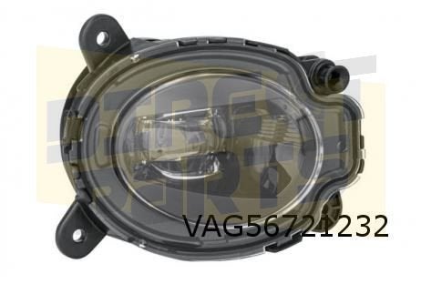 Seat Tarraco (1/19-) Mistlamp Rechts LED Origineel! 5FJ94170, Neuf, -, -, -