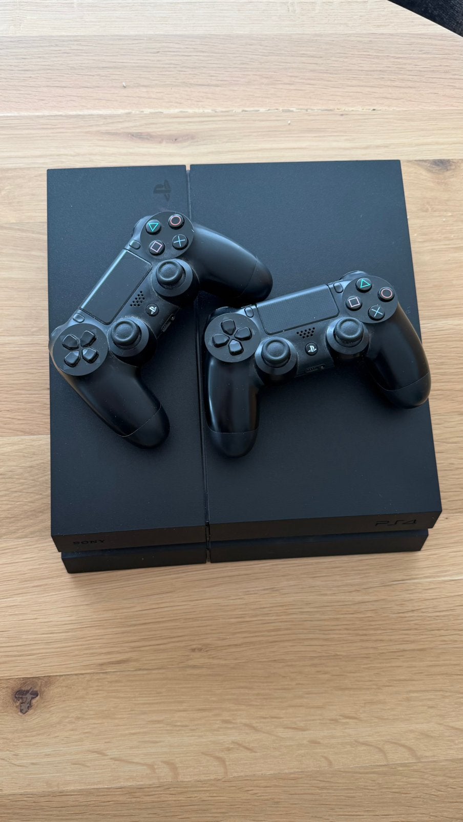 Ps4 + TV + 4 spellen + extras, Ophalen, Zo goed als nieuw