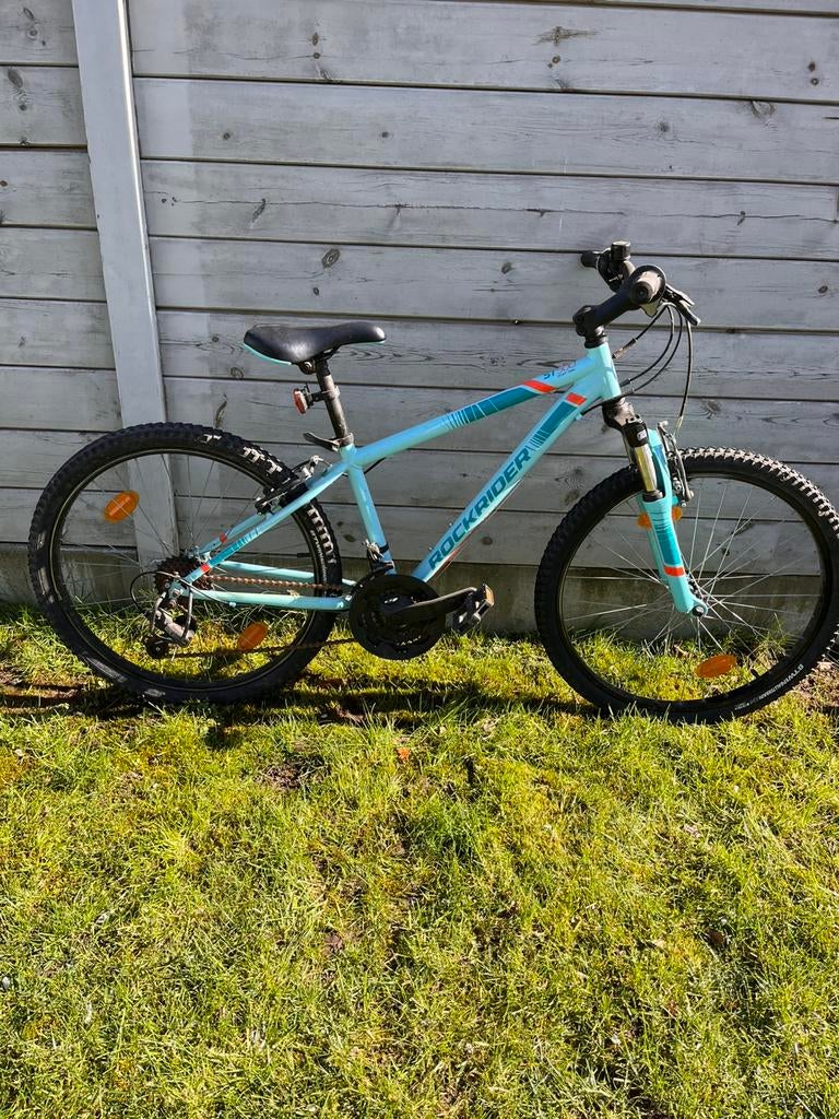 Jongens MTB rockrider, Ophalen