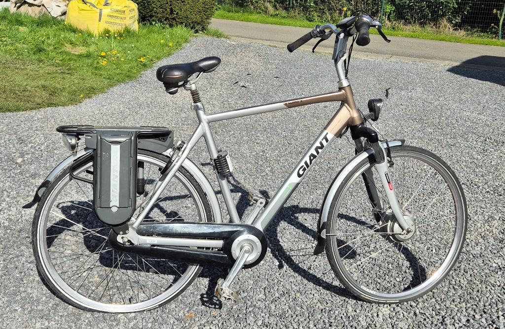 Vélo électrique giant, Enlèvement, Utilisé, Moins de 30 km par batterie, Giant