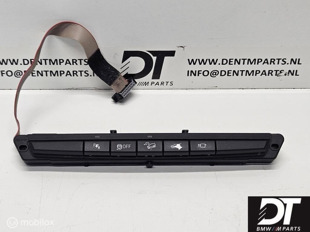 Bedieningspaneel middenconsole BMW X5 E70 61319202037, Gebruikt, Ophalen of Verzenden, BMW, BMW