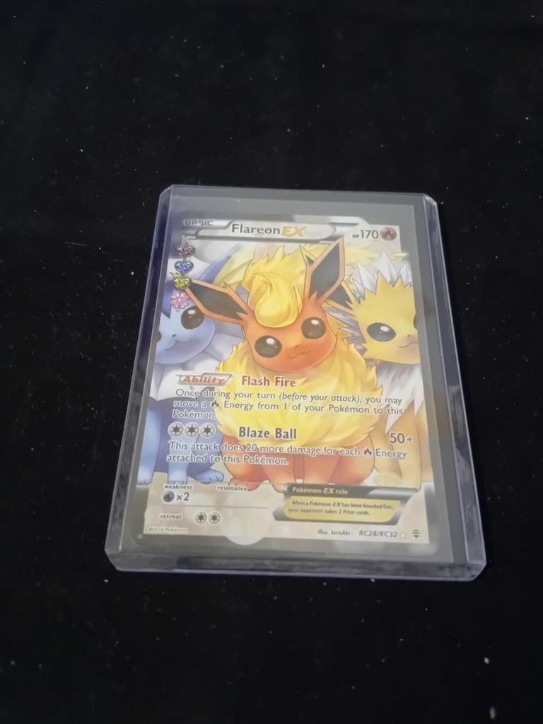 Flareon ex rc28, Ophalen of Verzenden