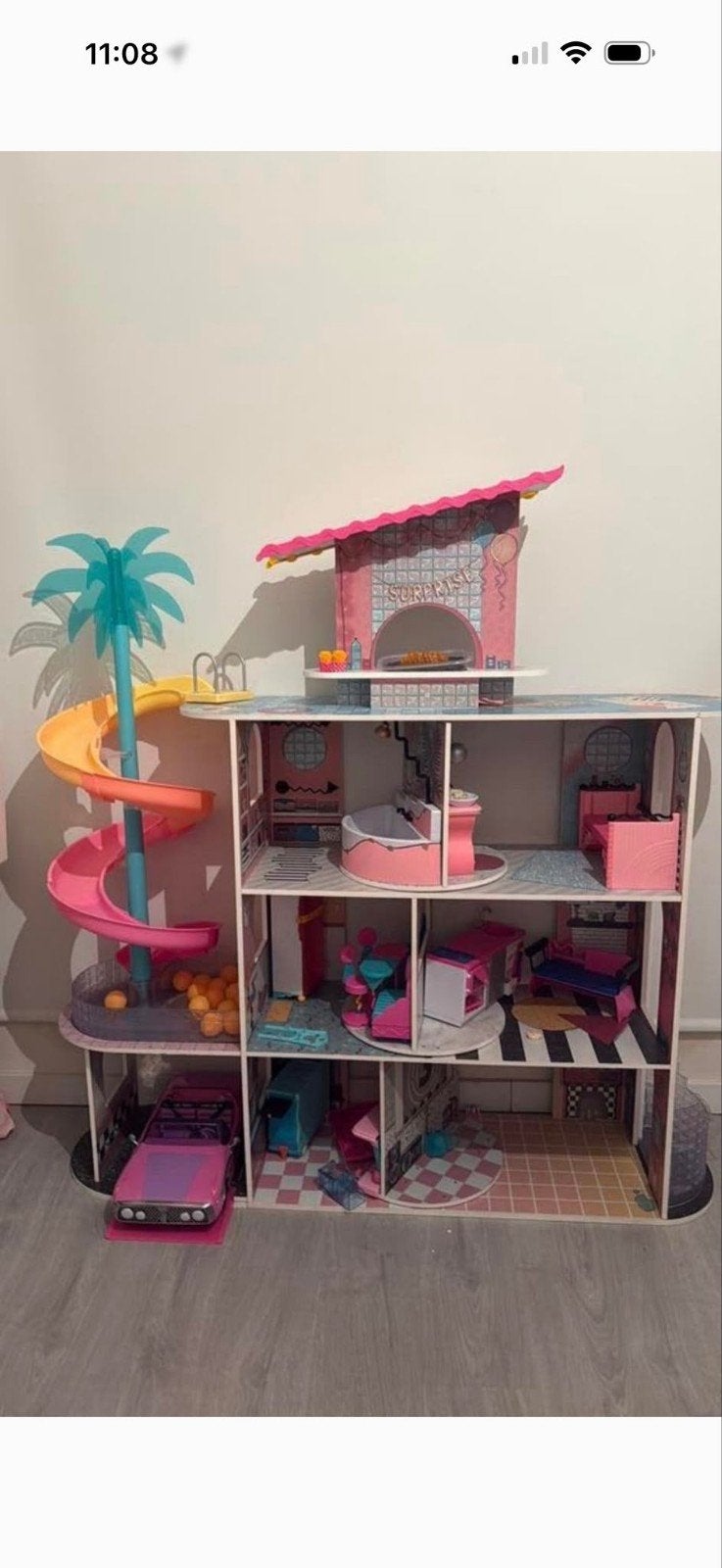 Poppenhuis, Kinderen en Baby's, Ophalen, Poppenhuis