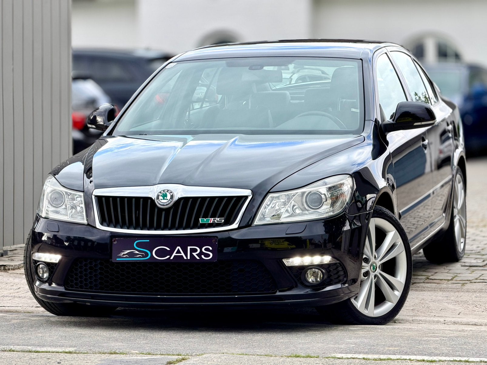 Skoda Octavia VRs 2.0tsi ** 200 pk ** Automaat ** 2012 **, Autos, Euro 5, Achat, Entreprise, Carnet d'entretien