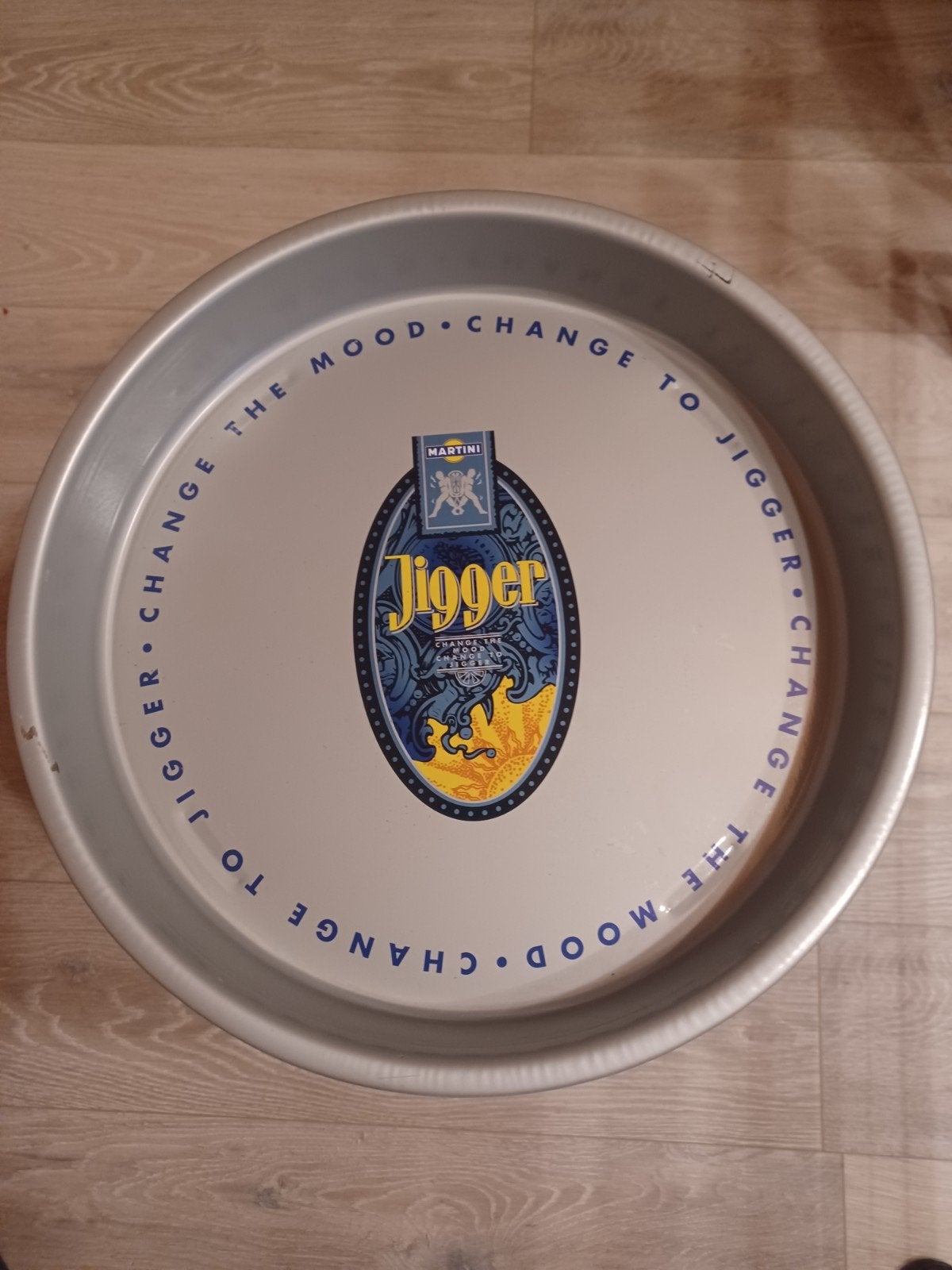 Vintage Martini Jigger dienblad, Ophalen of Verzenden