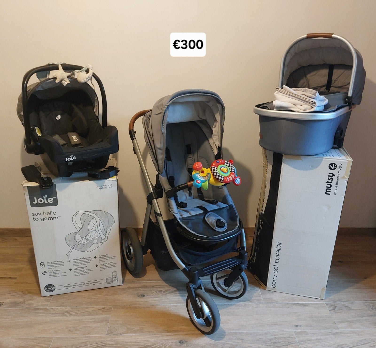 poussette 3 en 1, Enfants & Bébés, Enlèvement, Poussette, Maxi-Cosi