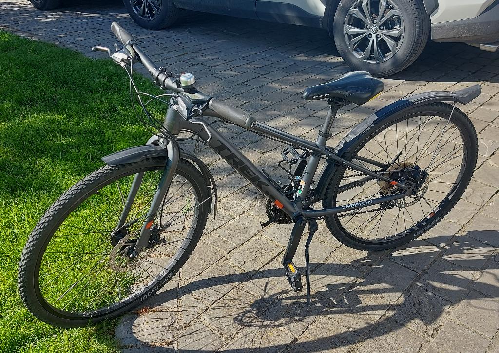 Trek dual sport kinderfiets hybride fiets, Fietsen en Brommers, Ophalen, 20 inch of meer, Gebruikt, Schijfrem