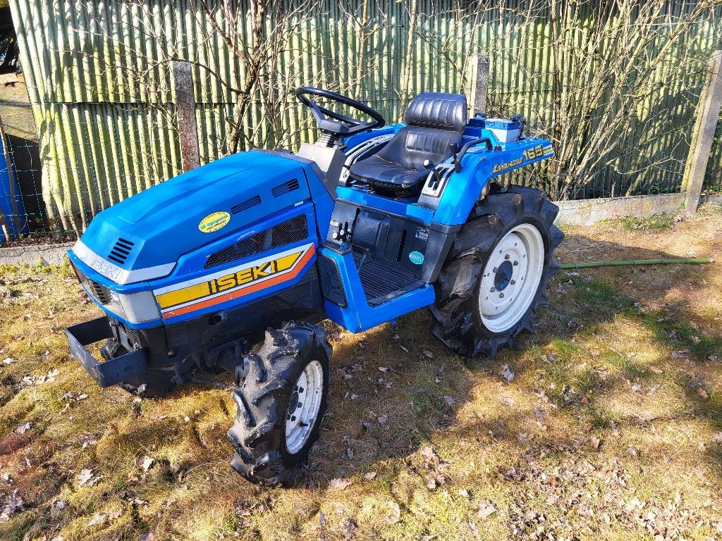 Minitractor Iseki Landhope 165, Ophalen, Voertuig of Aanhanger