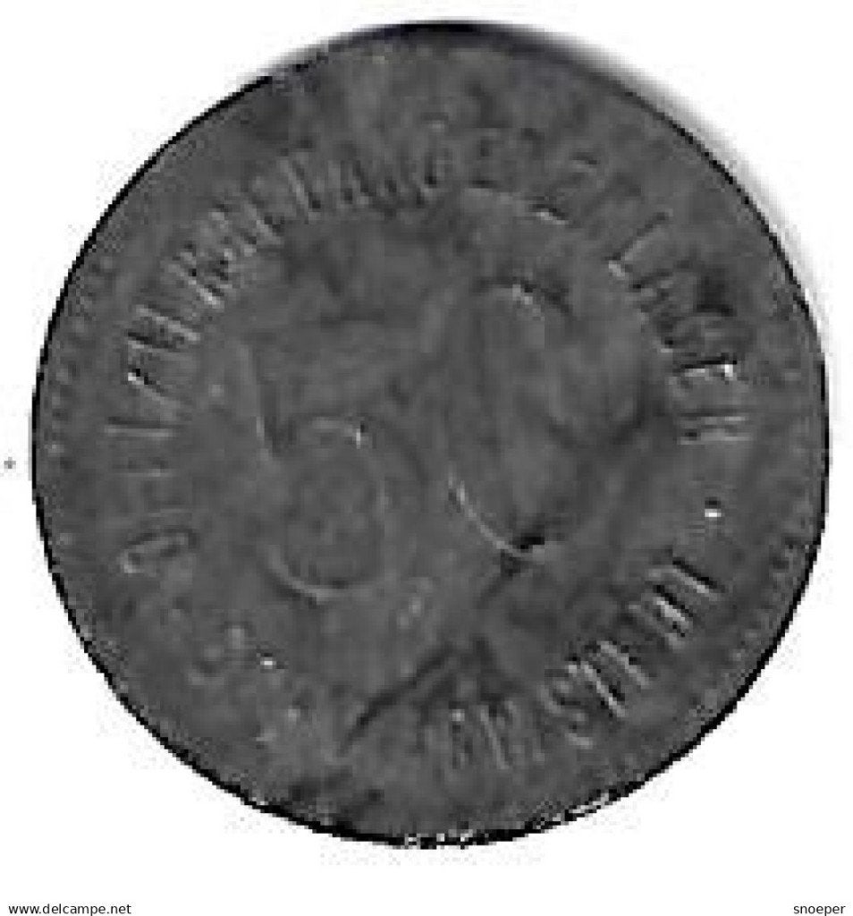 notgeld schwarmstedt off. kriegsgef lager zie beschrijving, Postzegels en Munten, Ophalen of Verzenden, Duitsland, Losse munt