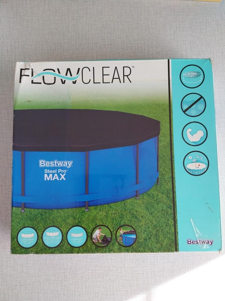 Afdekzeil voor zwembad 3m66, Enlèvement, Couverture de piscine