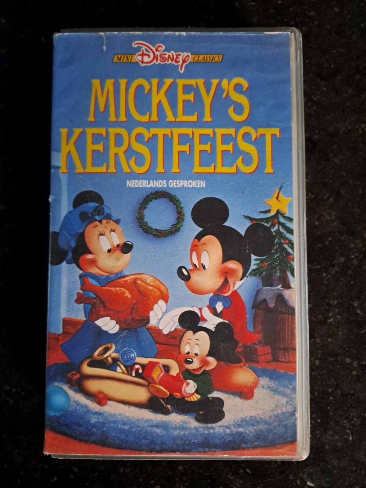 1984 Walt Disney Original Mickey's kerstfeest, Ophalen, Gebruikt, Tekenfilm, Alle leeftijden