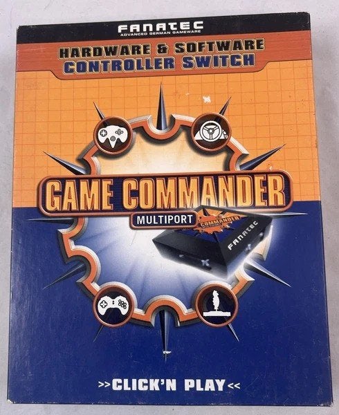 Fanatec Game Commander Multiport PC Big Box, Games en Spelcomputers, Games | Pc, Zo goed als nieuw, Overige genres, 1 speler, Vanaf 3 jaar