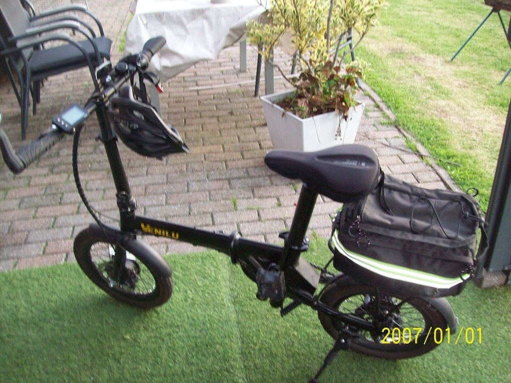 vélo électrique pliable, Autres marques, Comme neuf, Enlèvement, Totalement pliable