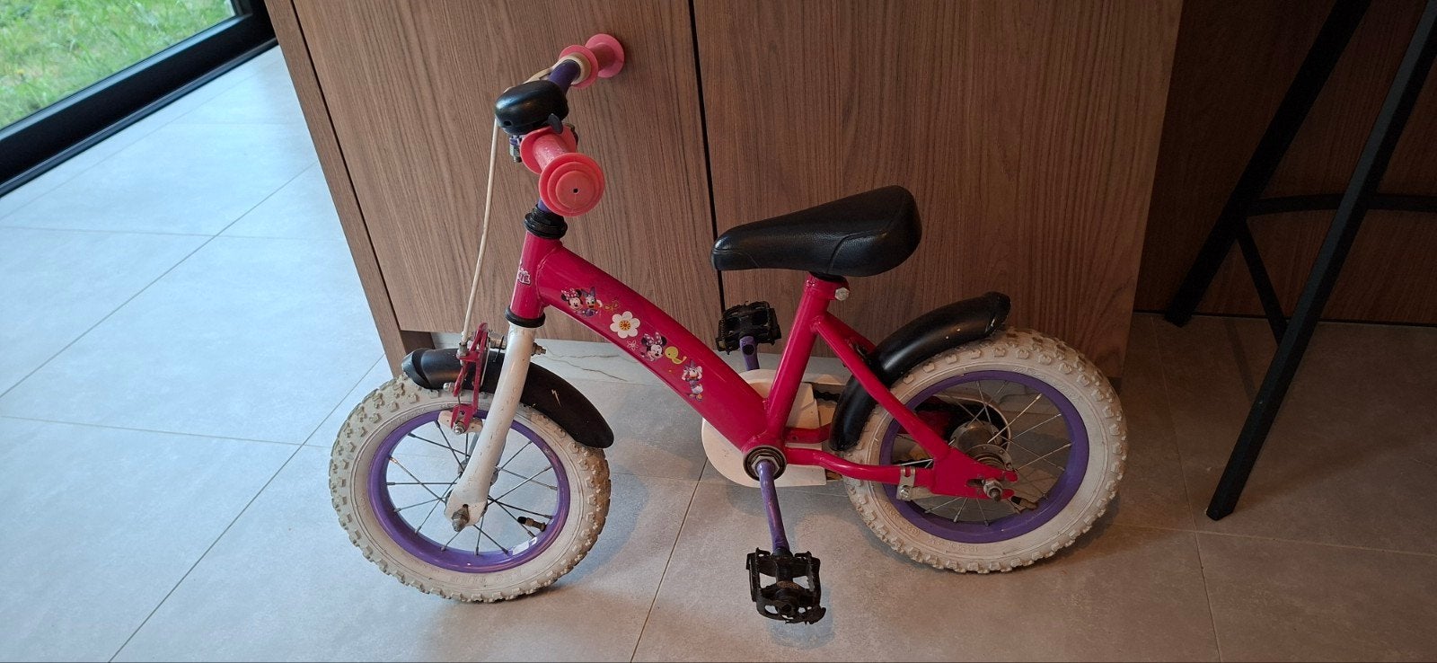 kinderfiets 12.5", Ophalen, Gebruikt, Terugtraprem, Minder dan 16 inch