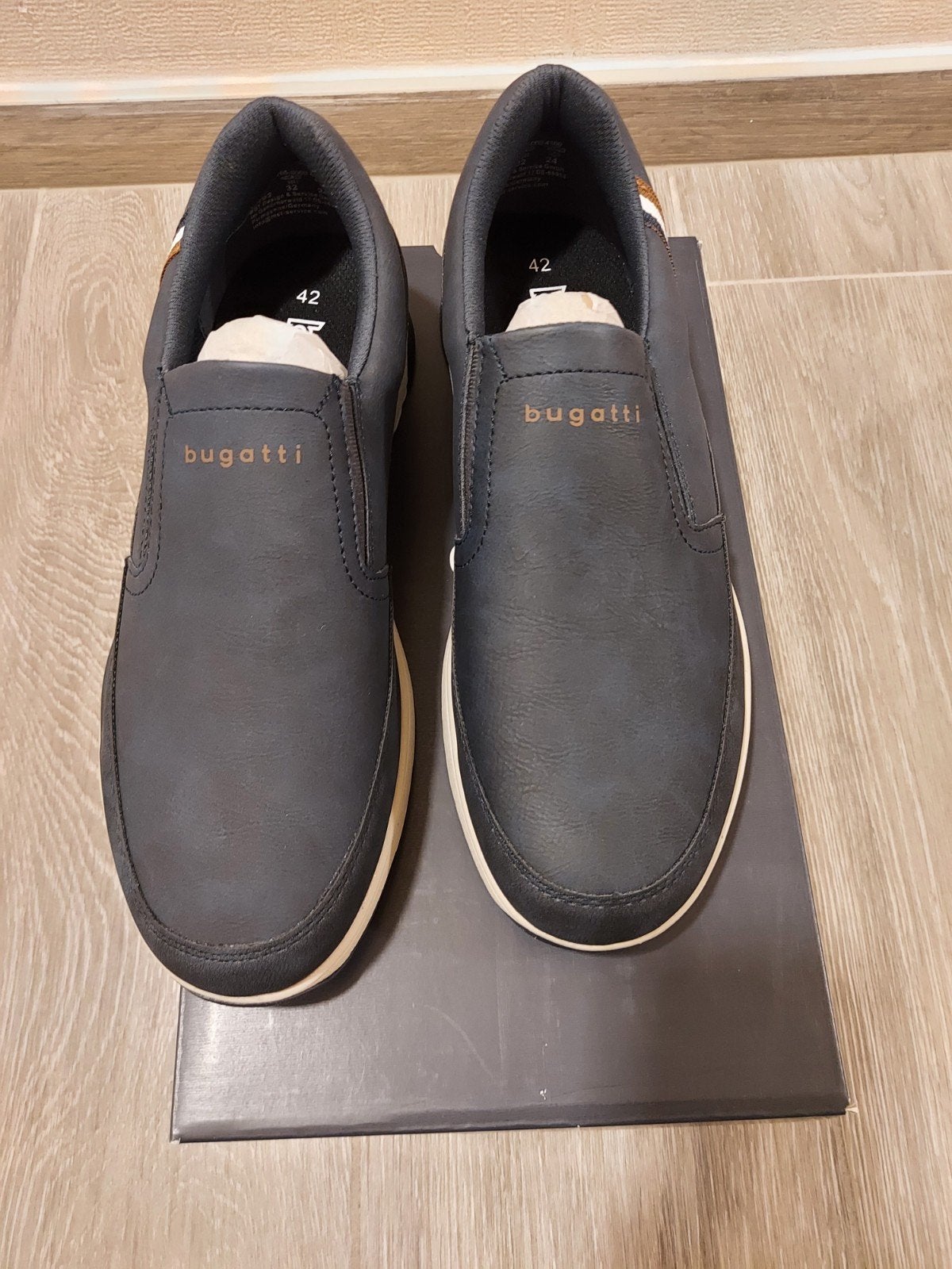 instappers/loafers. nieuw in doos 4 paar. maat 42., Ophalen, Nieuw, Loafers