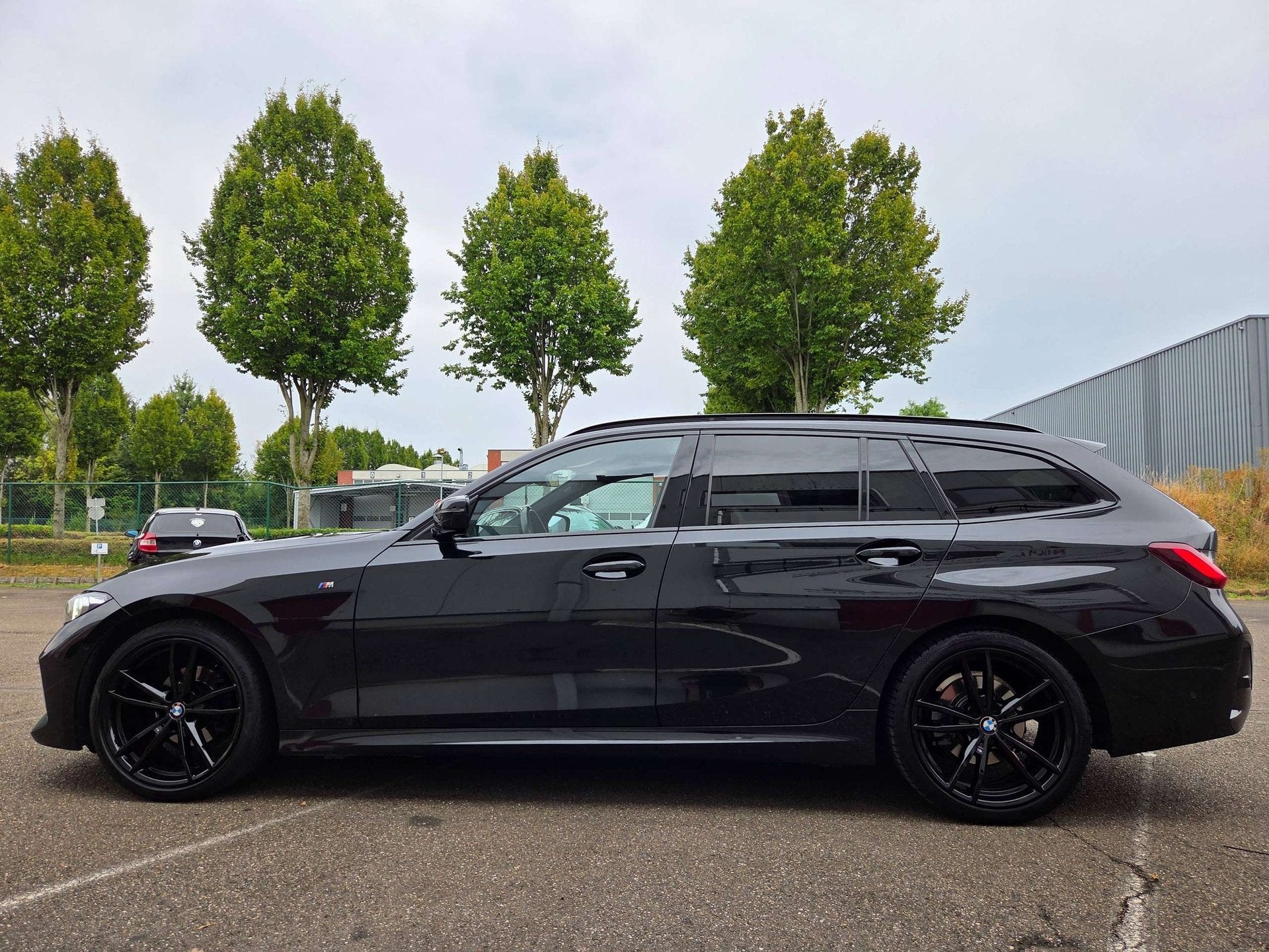 BMW 316 dA MHEV Touring ///M Pack Pano/Cognac Leder/Carplay/, Auto's, BMW, Dealer onderhouden, 122 pk, Euro 6, 4 cilinders