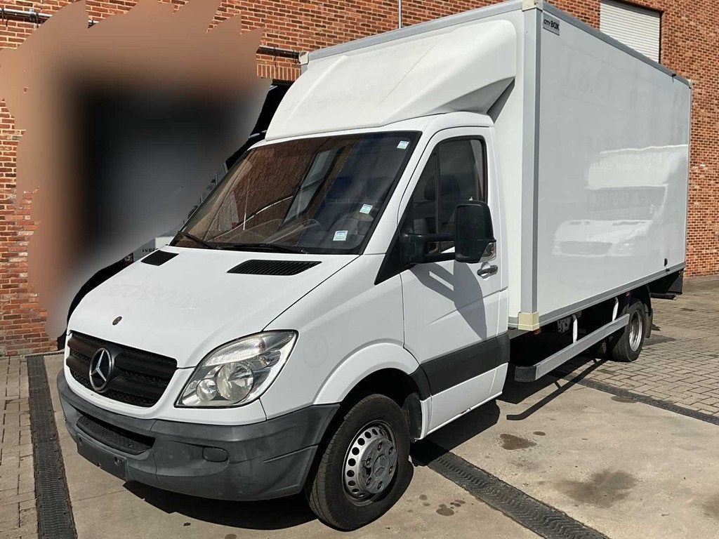 2011 Mercedes - trekhaak lichte vracht, Auto's, Bestelwagens en Lichte vracht, Bedrijf, Mercedes-Benz, Diesel, Euro 5, Handgeschakeld