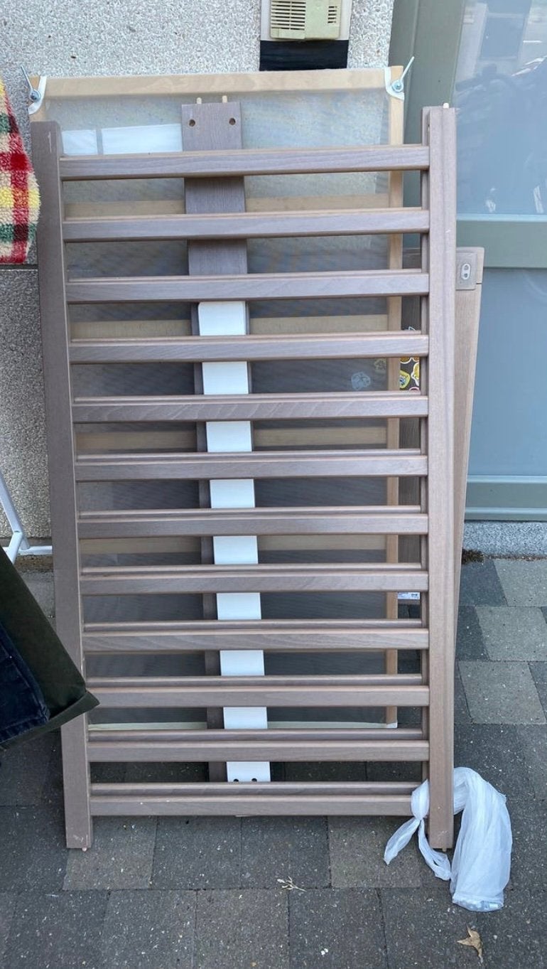 Kinder bed van ikea  0 tot 3 jaar, Enlèvement, Comme neuf