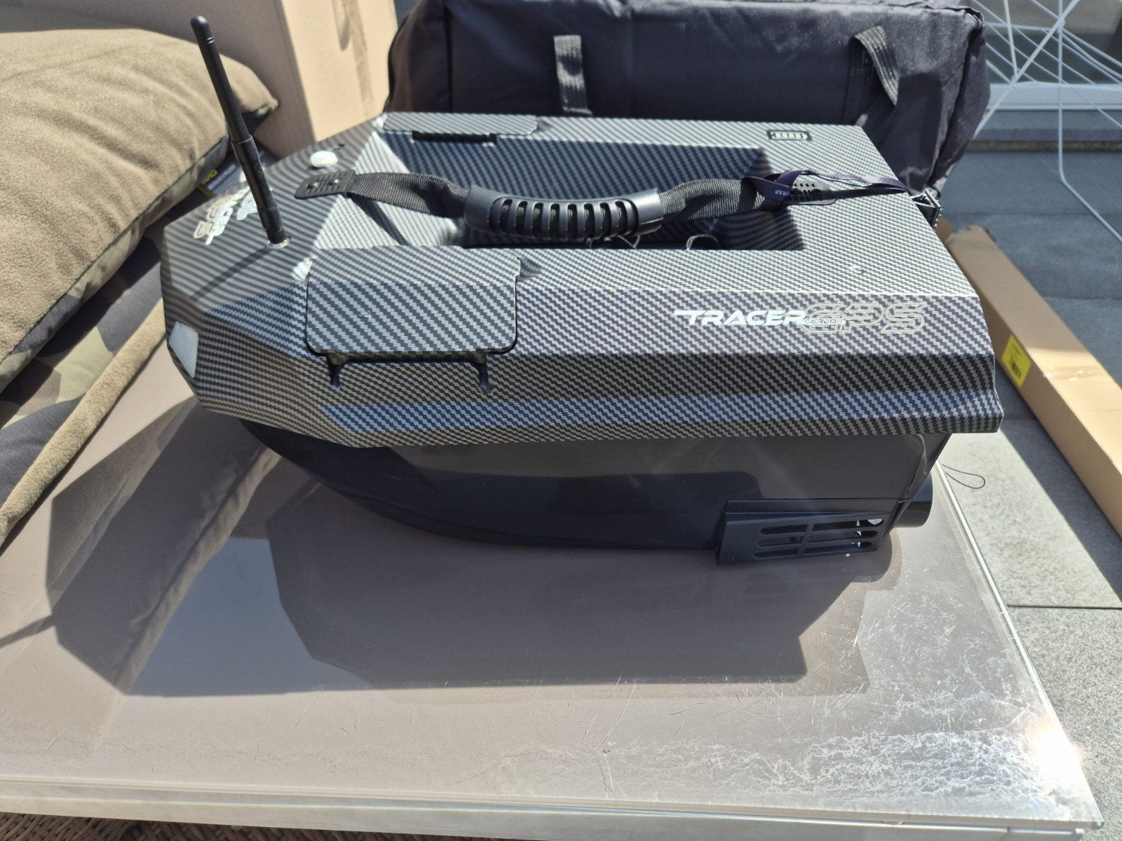 Voerboot met gps! 1 maal gebruikt, Ophalen