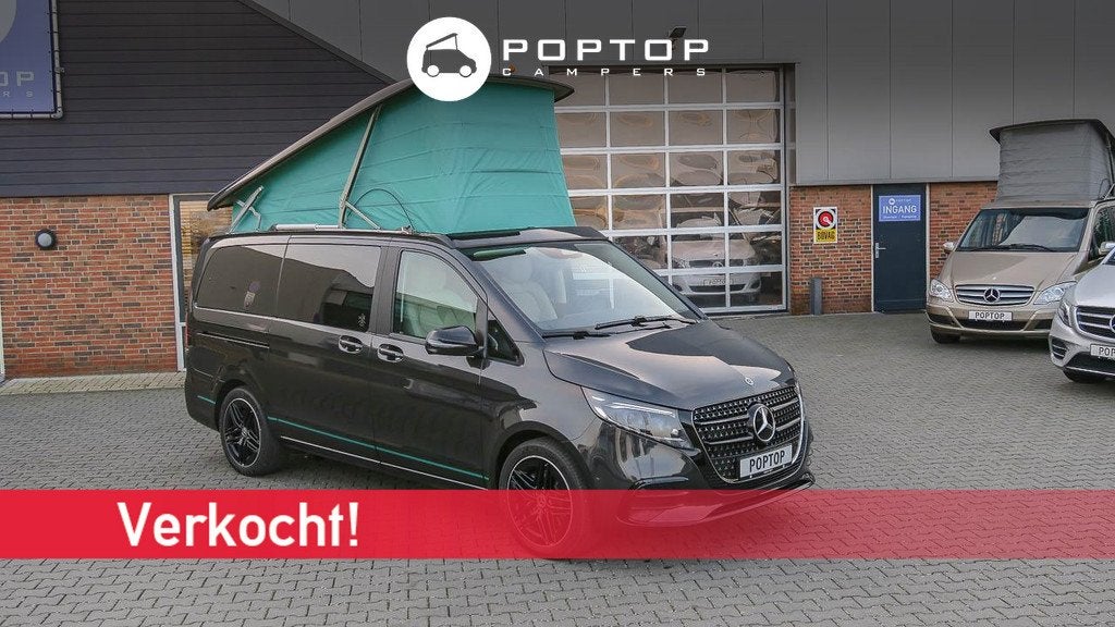Mercedes V300 Marco Polo Nieuw | 2026 | Full-Option!, Caravans en Kamperen, Automaat, Mercedes-Benz, Bedrijf, Diesel