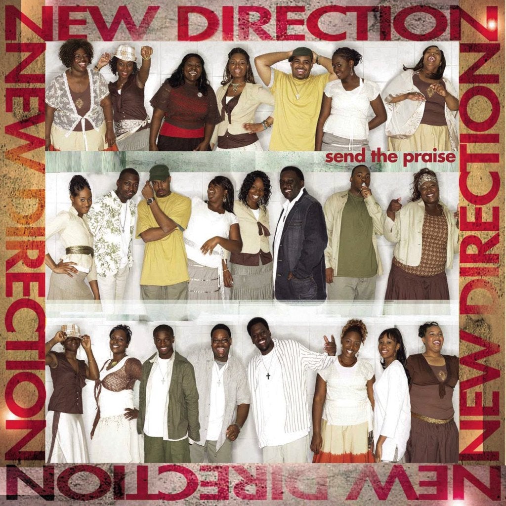 SALE--CD NEW DIRECTION - Send The Praise, Verzenden, Gospel