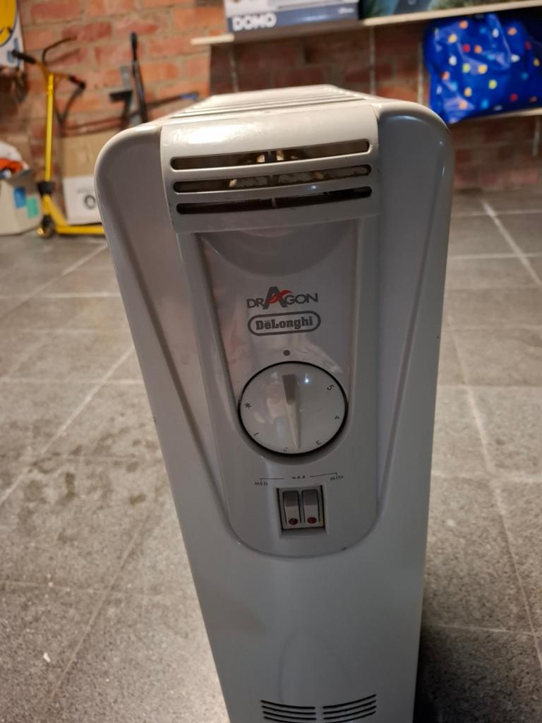Feu électrique Delonghi, Enlèvement