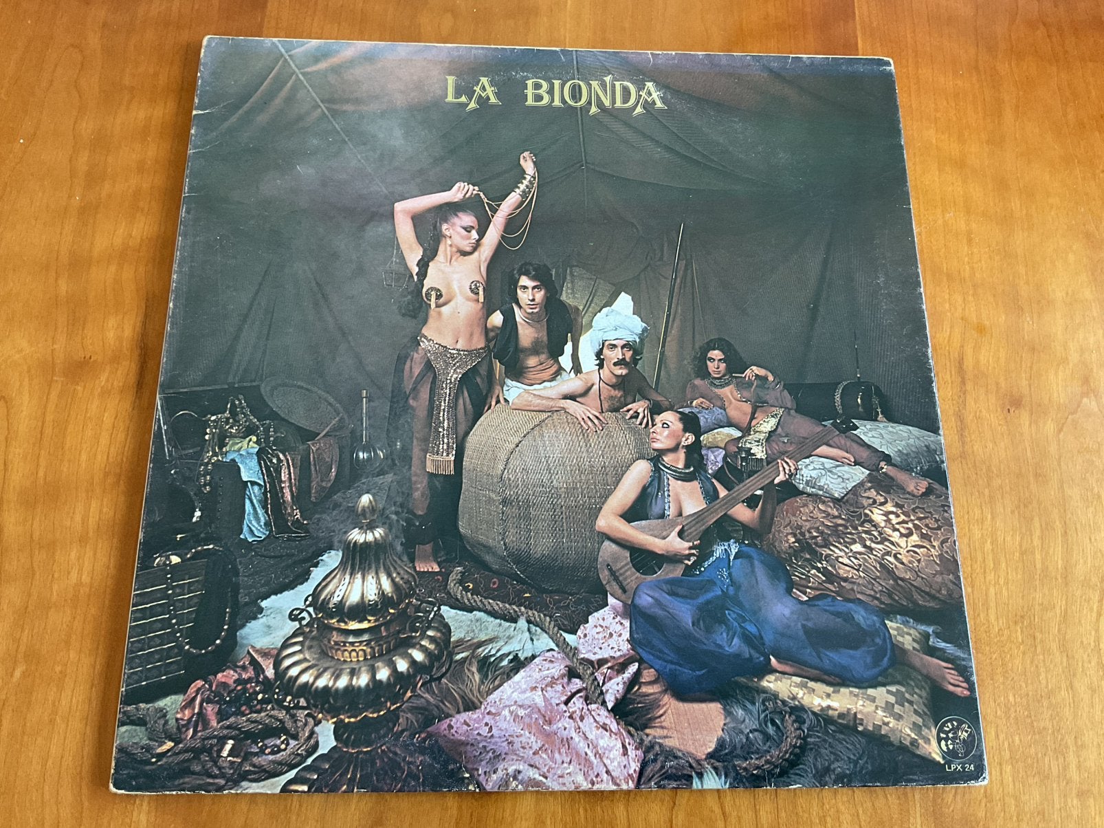 La Bionda - There For Me / Italiaanse persing., CD & DVD, Vinyles | Compilations, Enlèvement ou Envoi, Utilisé