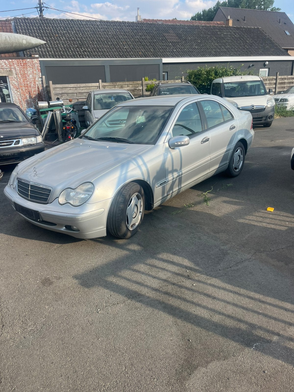 C 200 cdi, Auto's, Elektrische ramen, Bedrijf, C-Klasse, 2148 cc