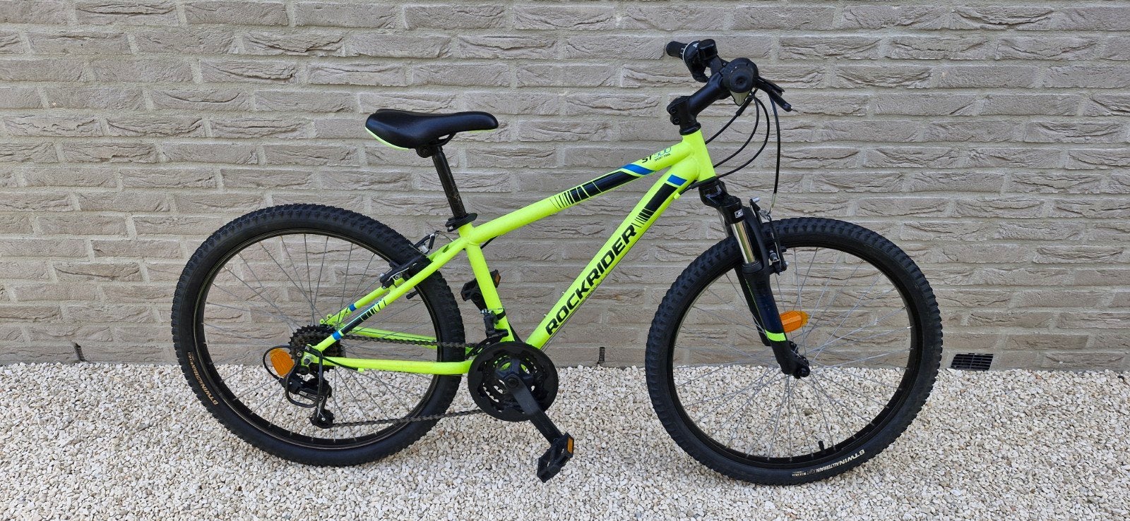 VTT Rockrider ST500 24", Vélos & Vélomoteurs, Frein sur jante, Enlèvement ou Envoi, Utilisé, Rockrider (Decathlon)