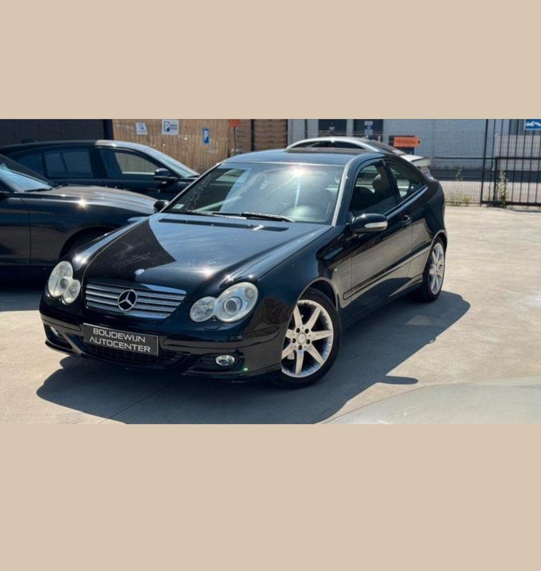 Mercedes benz w203 200 kompressor, Autos : Pièces & Accessoires, Carrosserie & Tôlerie, Enlèvement