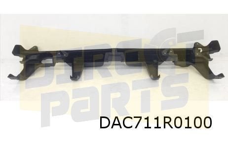 Dacia Duster II 1/18-5/24 achterbumperversterking 850908914R, Arrière, -, -, Envoi