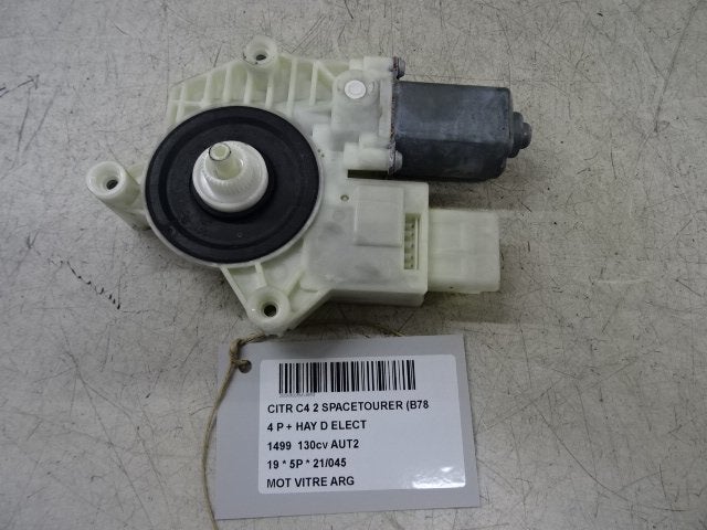 MOTEUR LEVE VITRE ELECTRIQUE ARRIÈRE GAUCHE (9825709980), Utilisé, Arrière, Citroën