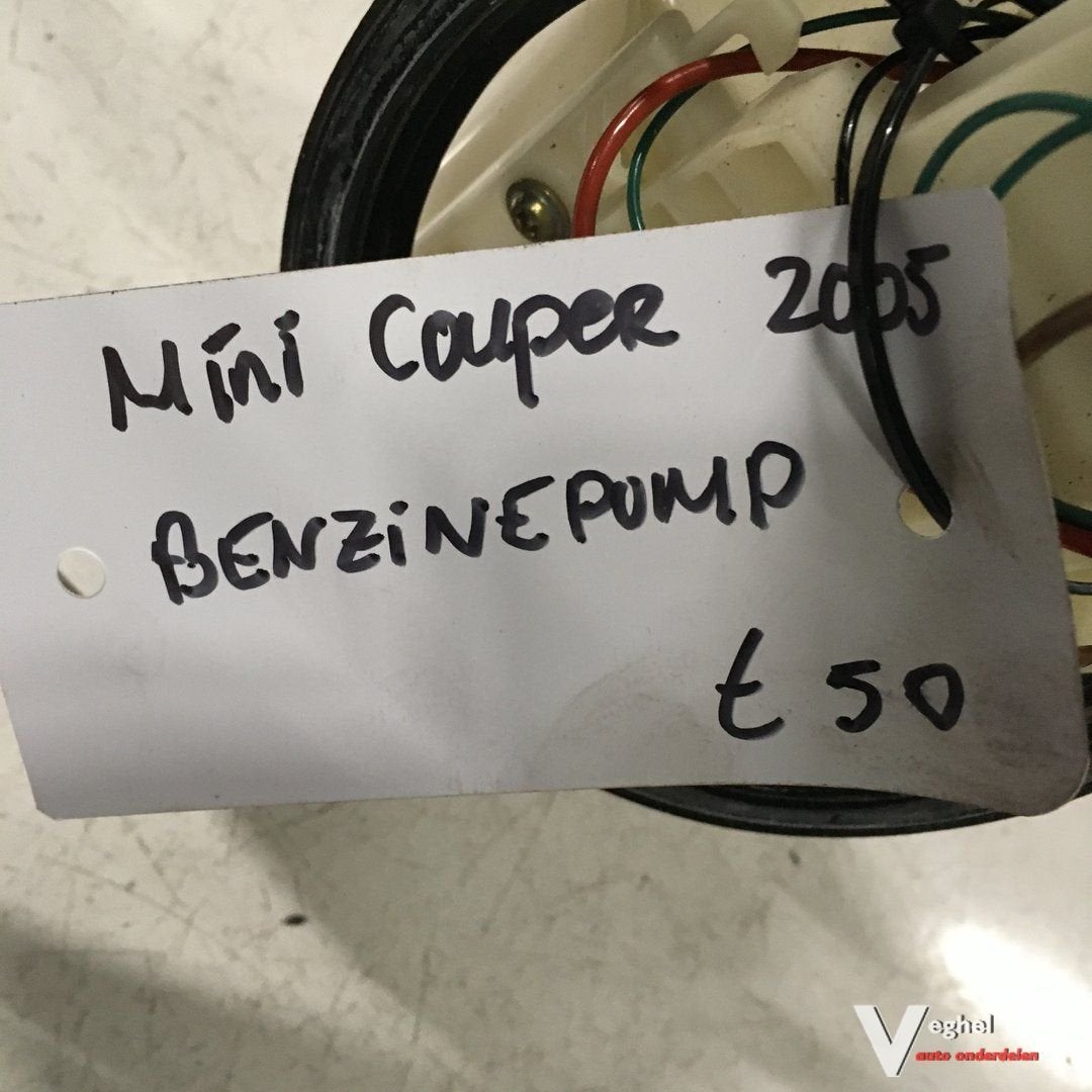Mini Cooper Cabrio 1.6 2005 Brandstofpomp, Auto-onderdelen, Brandstofsystemen, Gebruikt, Ophalen of Verzenden