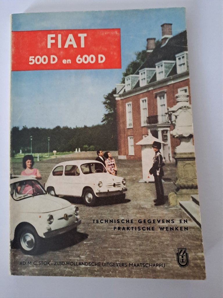 Fiat 500 D en 600 D, Ophalen, Gebruikt, Auto's
