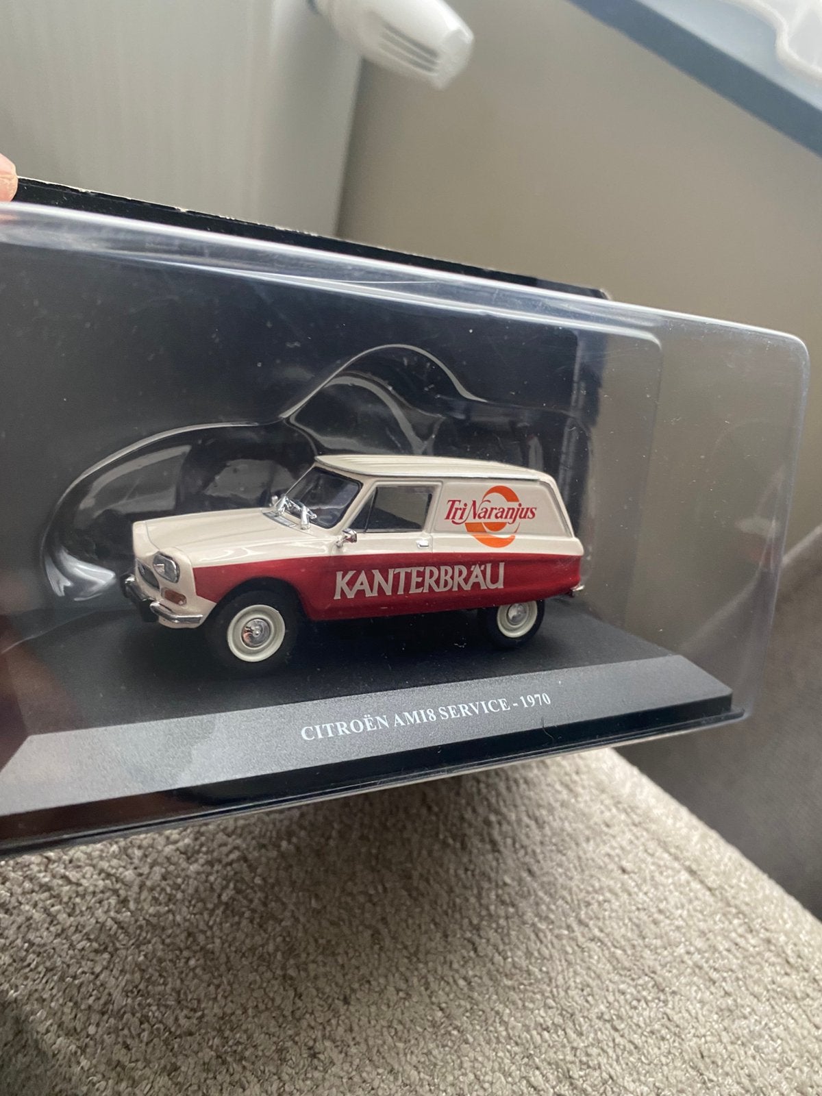 Citroën ami 8 service 1970, Ophalen of Verzenden, Zo goed als nieuw