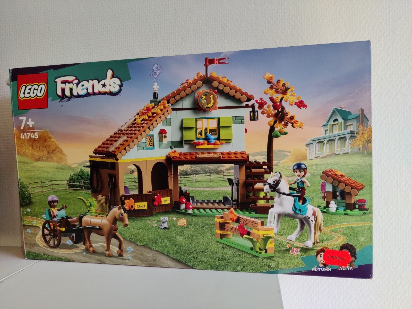 LEGO Friends Autumns paardenstal Boerderij Paarden Speelgoed, Ophalen, Lego, Friends