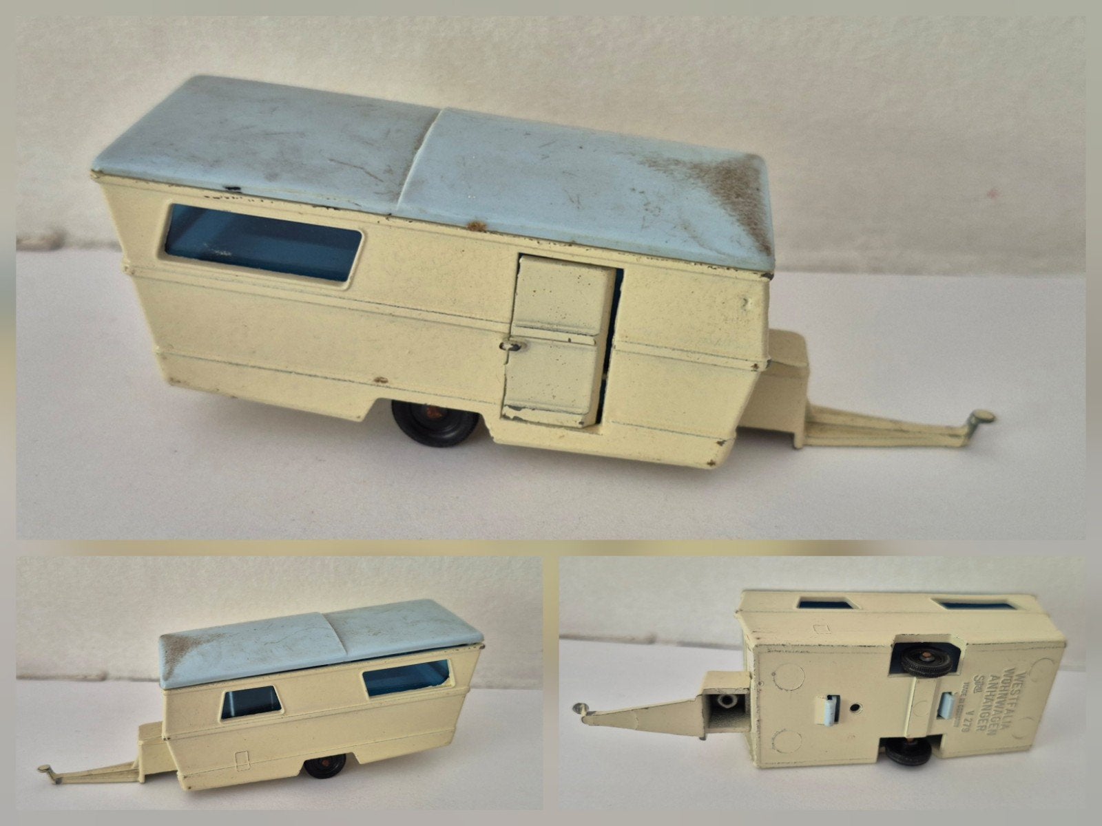 Siku V279 Westfalia whonwagen (caravan), Enlèvement ou Envoi, Utilisé, Autres types