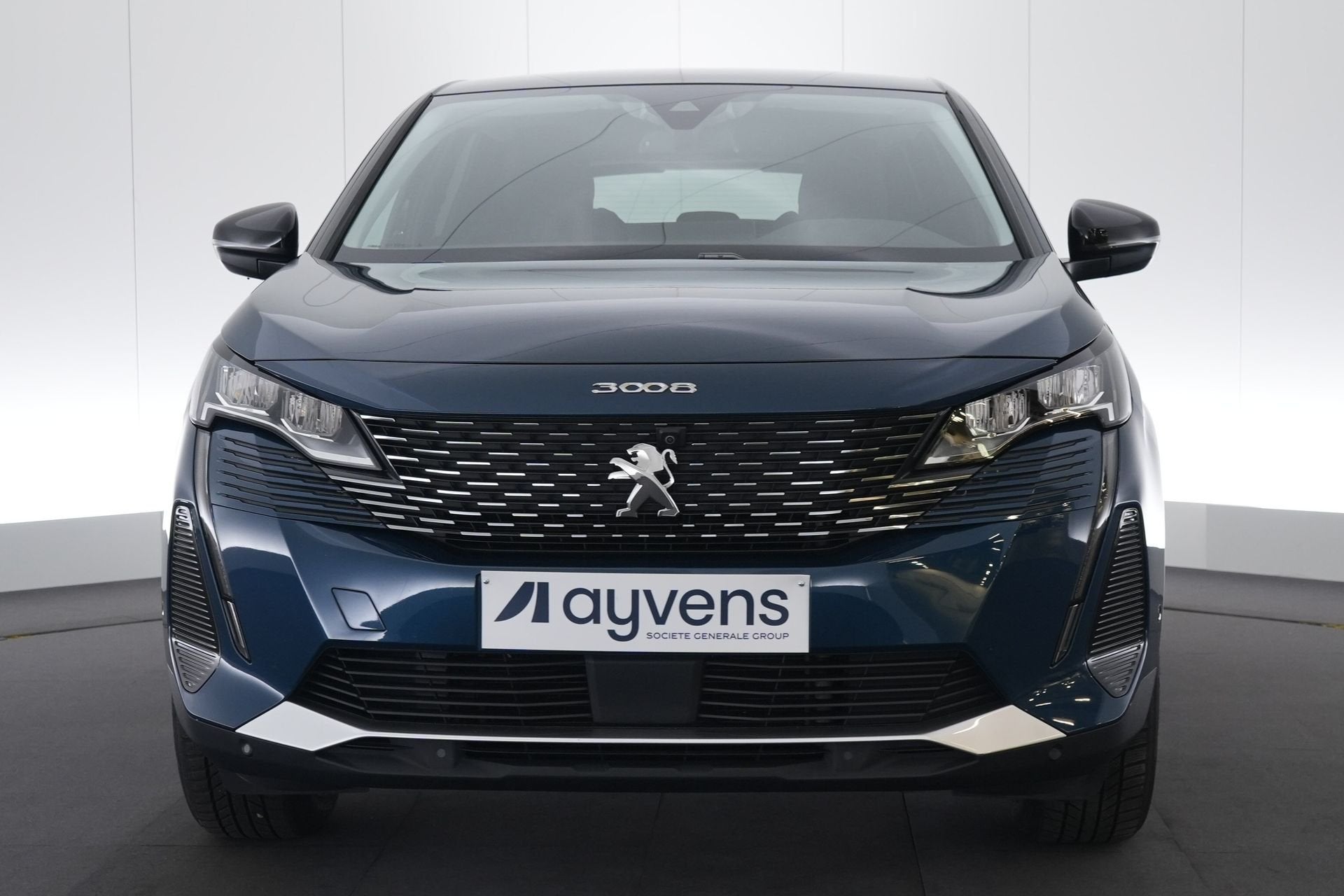 (2BRN355) PEUGEOT 3008, Gebruikt, Blauw, Leder, 5 deurs