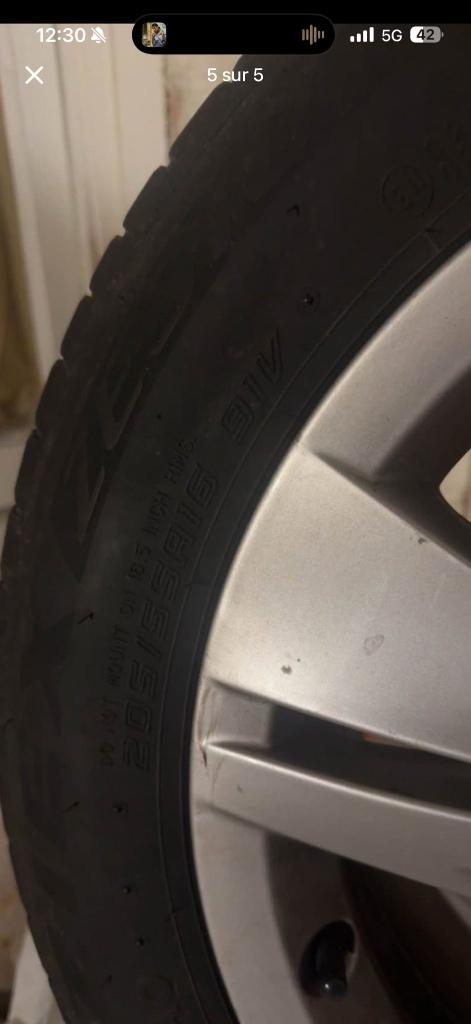 Pneu golf 8, Auto-onderdelen, Banden en Velgen, Ophalen, 16 inch, Banden en Velgen, Nieuw