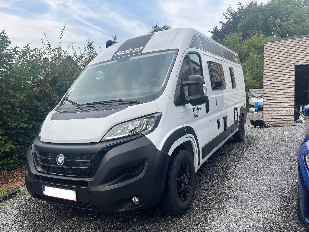 VAN CHAUSSON V594 Road Line VIP MAX - Excellent état, Caravanes & Camping, Jusqu'à 4, 5 à 6 mètres, Fiat, Boîte manuelle