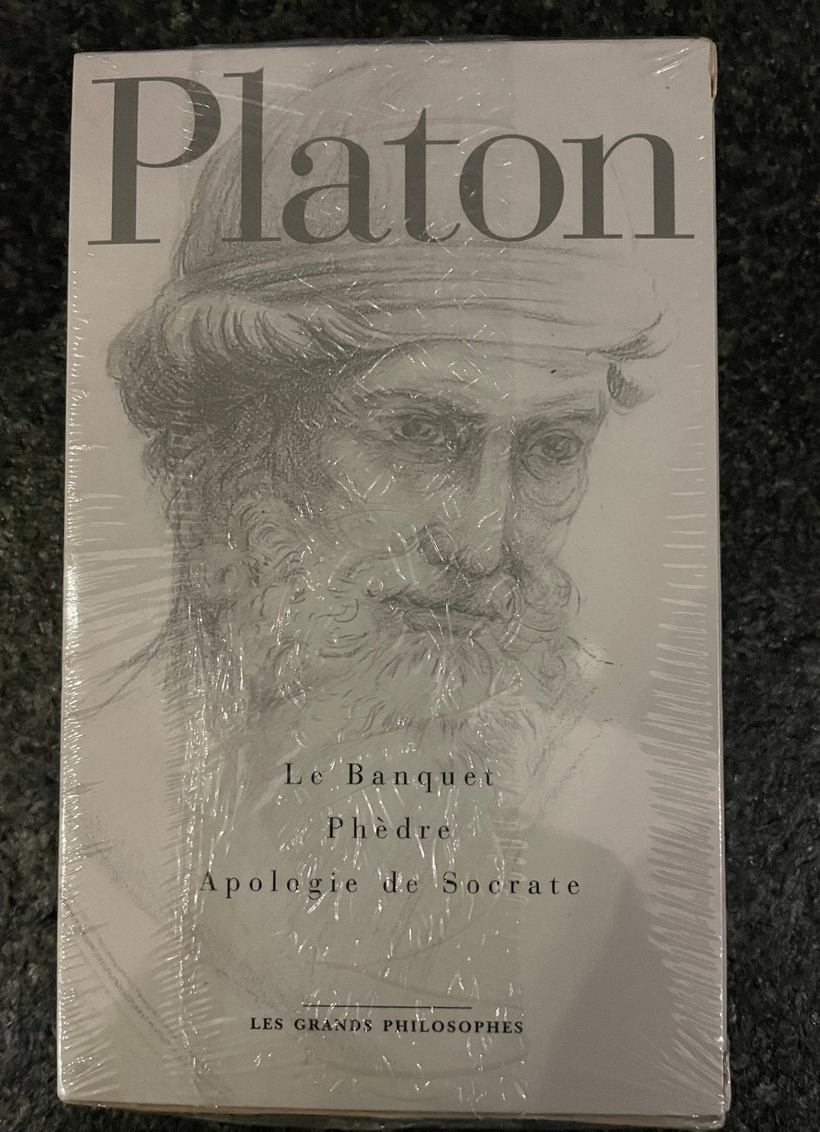 Les grands philosophes - Platon, Enlèvement ou Envoi, Comme neuf