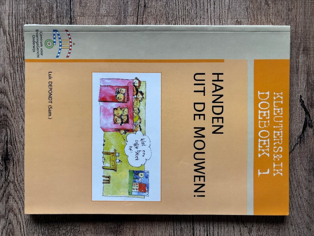 Kleuters & IK 1 Handen uit de mouwen, Ophalen of Verzenden